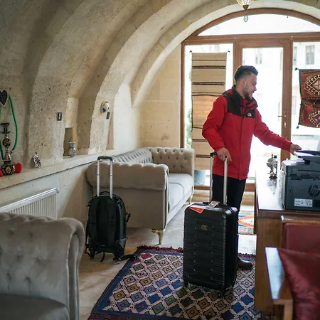 Lucky Cave Cappadocia Goreme