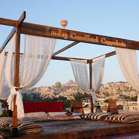 Lucky Cave Cappadocia Отель Гореме