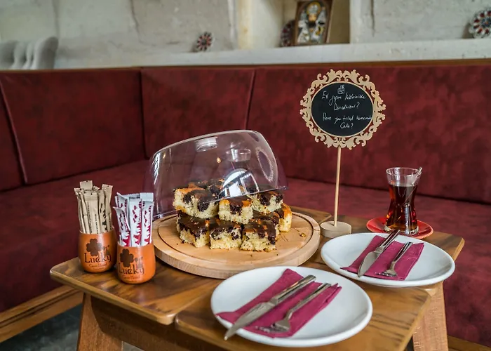 Отель Lucky Cave Cappadocia Гореме