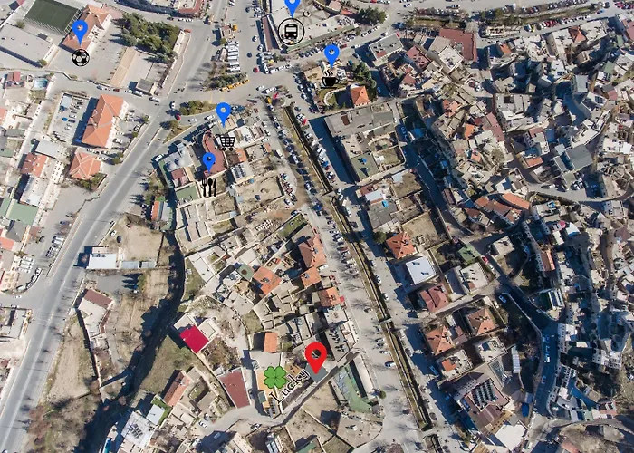 Lucky Cave Cappadocia Отель