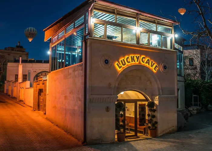 Lucky Cave Cappadocia Гореме