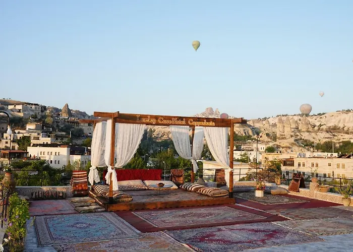Lucky Cave Cappadocia 3* 格雷梅