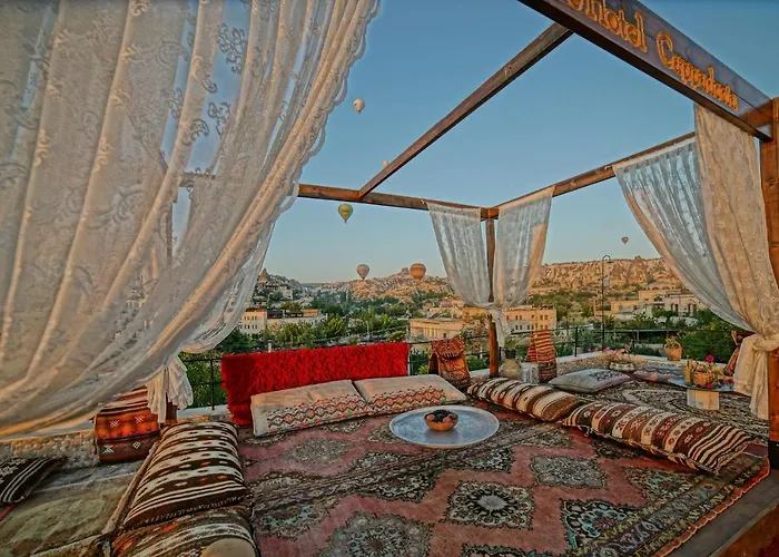 Отель Lucky Cave Cappadocia